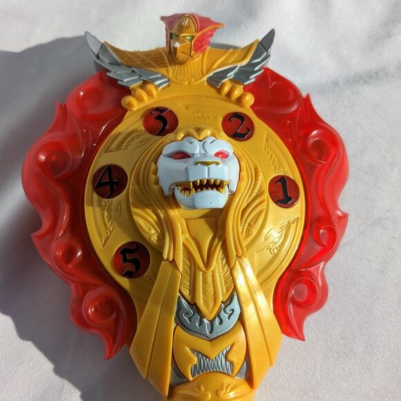 Power Rangers Mystic Force Full Size Cosplay Staff Official Bandai Light Sound - Picture 12 of 15